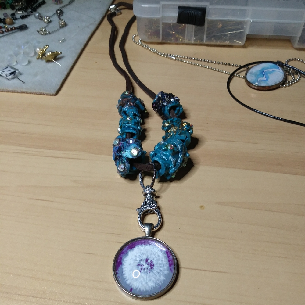 Artisan Created Necklace View 2